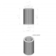 Pneumofore 041.500 VzduchovÃ½ filter (ekvivalentnÃ­ produkt)