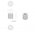 DVP 1801017 VzduchovÃ½ filter (ekvivalentnÃ­ produkt)