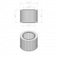 DVP 1801029 VzduchovÃ½ filter (ekvivalentnÃ­ produkt)