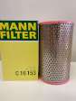Filtro de aire alternativo para MANN FILTER C16153