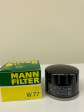MANN FILTER W77 OlejovÃ½ filter (ekvivalentnÃ­ produkt)