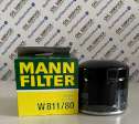 MANN FILTER W811/80 Oliefilter (alternatief)