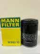 MANN FILTER W940/10 alternative oil filter