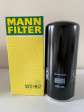 MANN FILTER WD962 Oljni filter (alternativa)