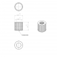 Compair-Demag 98262-1037 VzduchovÃ½ filter (ekvivalentnÃ­ produkt)