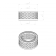Josval 56005112130 VzduchovÃ½ filter (ekvivalentnÃ­ produkt)