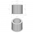 Josval 56006412130 VzduchovÃ½ filter (ekvivalentnÃ­ produkt)