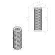 Balma 8973036870 VzduchovÃ½ filter (ekvivalentnÃ­ produkt)