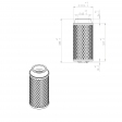 Pneumofore 041.748 VzduchovÃ½ filter (ekvivalentnÃ­ produkt)