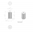 Mann &amp; Hummel C56/1 VzduchovÃ½ filter (ekvivalentnÃ­ produkt)