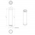 Axeco 1041599 Filtr powietrza (produkt alternatywny)