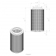 Adicomp 40300039 VzduchovÃ½ filter (ekvivalentnÃ­ produkt)