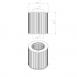 Compair-Demag 100001611 VzduchovÃ½ filter (ekvivalentnÃ­ produkt)