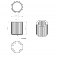 Adicomp 101860500 VzduchovÃ½ filtr (ekvivalent)