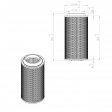 Irmer &amp; Elze 4005019 VzduchovÃ½ filter (ekvivalentnÃ­ produkt)