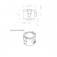 DVP 9001024 Kryt vzduchového filtra (ekvivalentnÃ­ produkt)