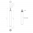 Filtre en ligne pour air comprimé compatible pour Mann &amp; Hummel LD9018/1x