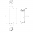 Mann &amp; Hummel LD9001 Filter zabudovanÃ½ do potrubia (ekvivalentnÃ­ produkt)
