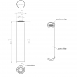 Déshuileur / séparateur air-huile compatible pour Mann &amp; Hummel 4900050761
